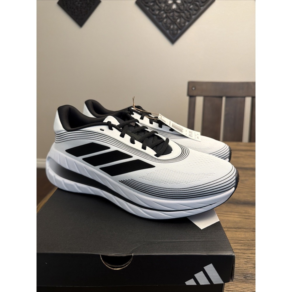 Adidas Adipure Shift Men's Athletic Sneaker Running Trainers Sz 10.5 White ..Y6